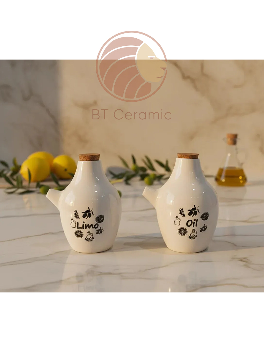 روغن‌ریز سرامیکی مدل خمره‌ای